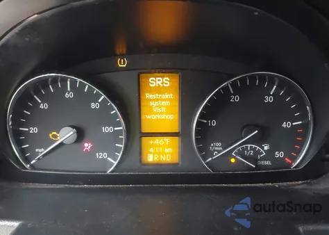 2014 Mercedes-Benz Sprinter 2500 Normal Roof from USA, damaged, VIN WD3PE7CD5E5905393